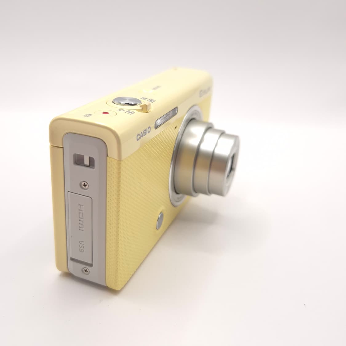 풀박미품🍋 카시오 ZR70 옐로우 💛셀카·브이로그 강자 상품이미지2