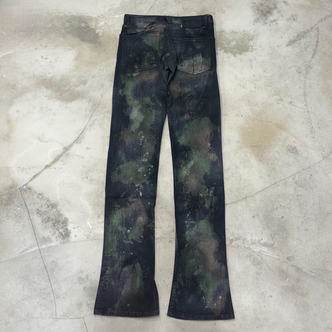[29] L.G.B S-WOLF Mud Dyed Flare Denim 상품이미지2