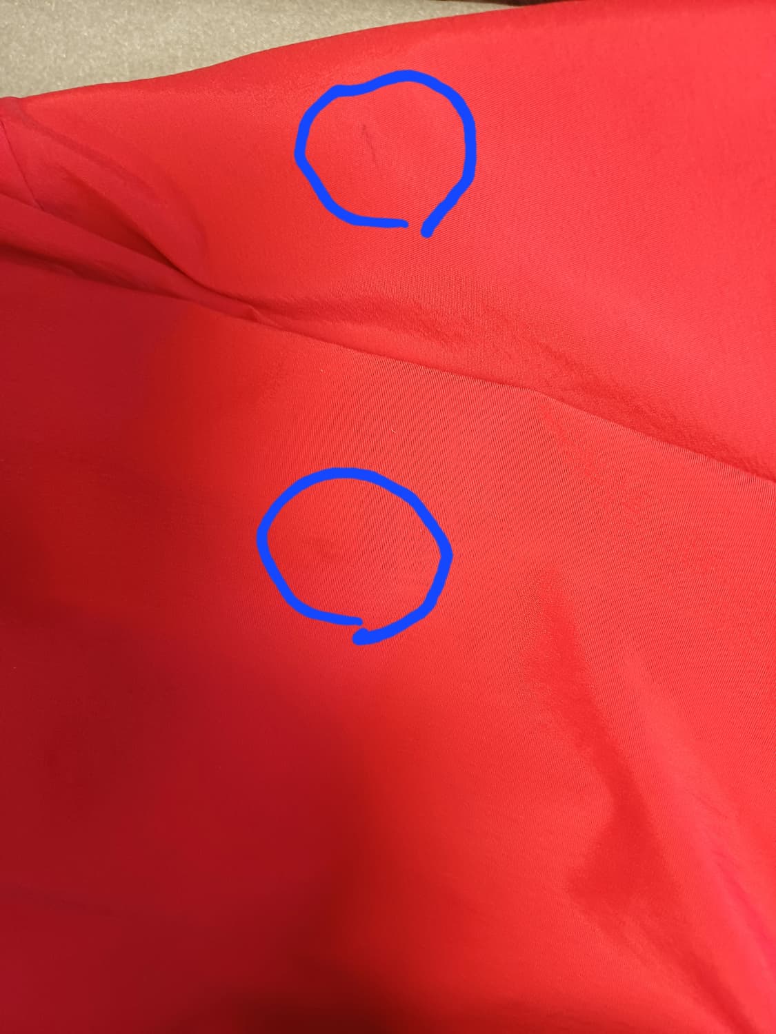 데상트 F-360 기능성 빅로고 바람막이 (정품/상태최상) 상품이미지10