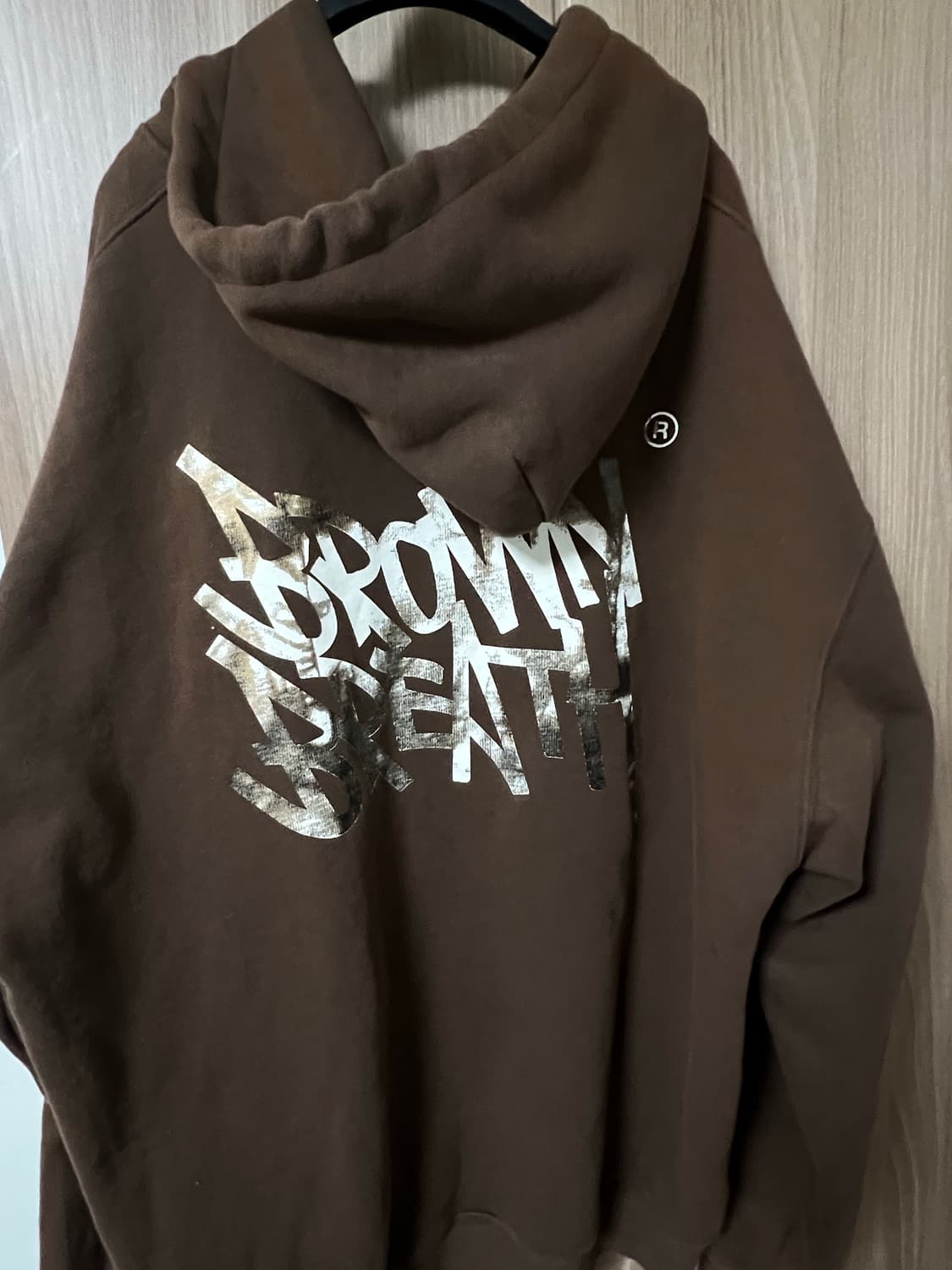 브라운브레스 후드티 L 상품이미지2