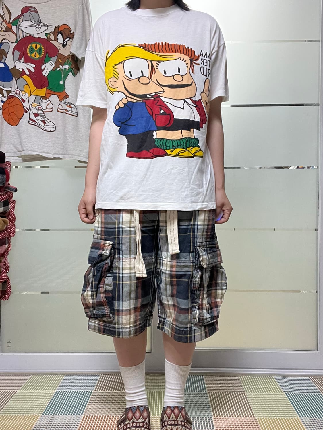 Jean-Charles de CastelbajacX키노 90‘s 반팔T 상품이미지5