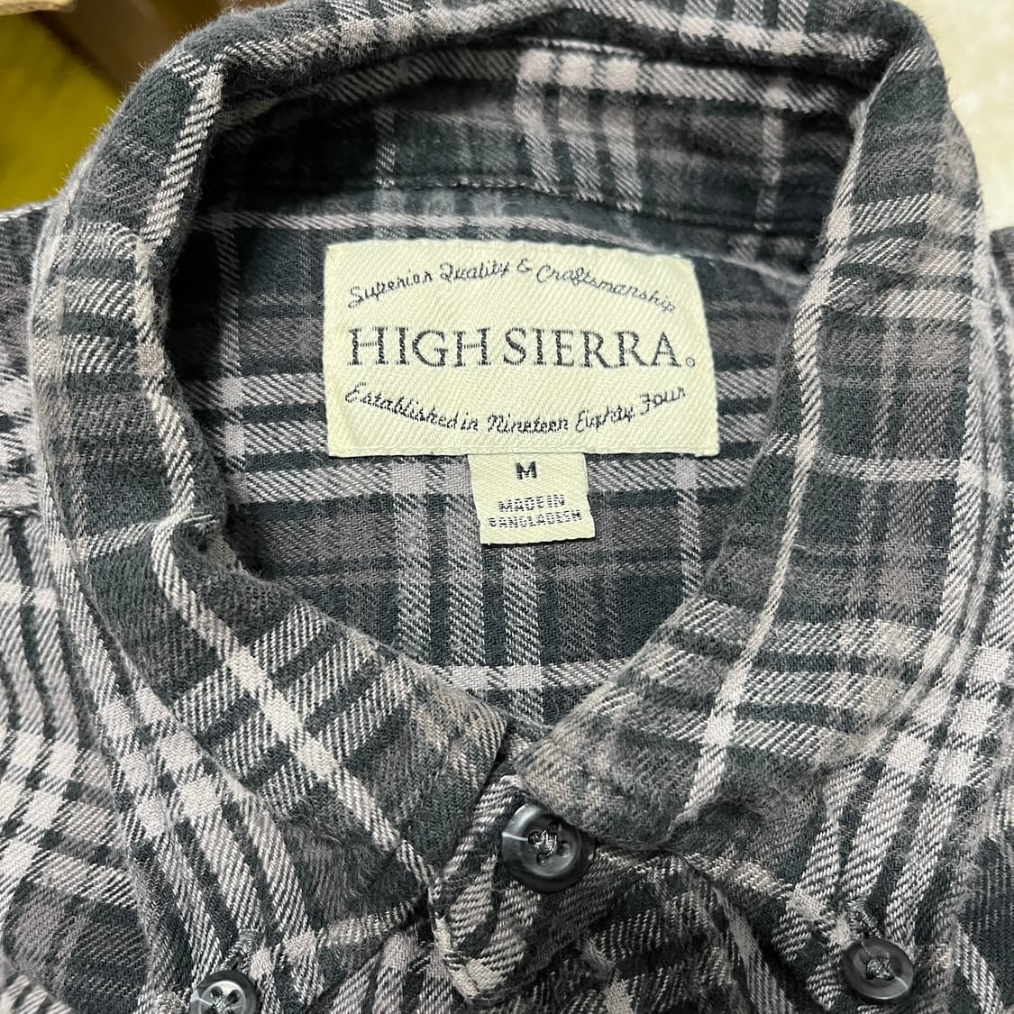 90s FLANNEL 플란넬 셔츠 상품이미지2