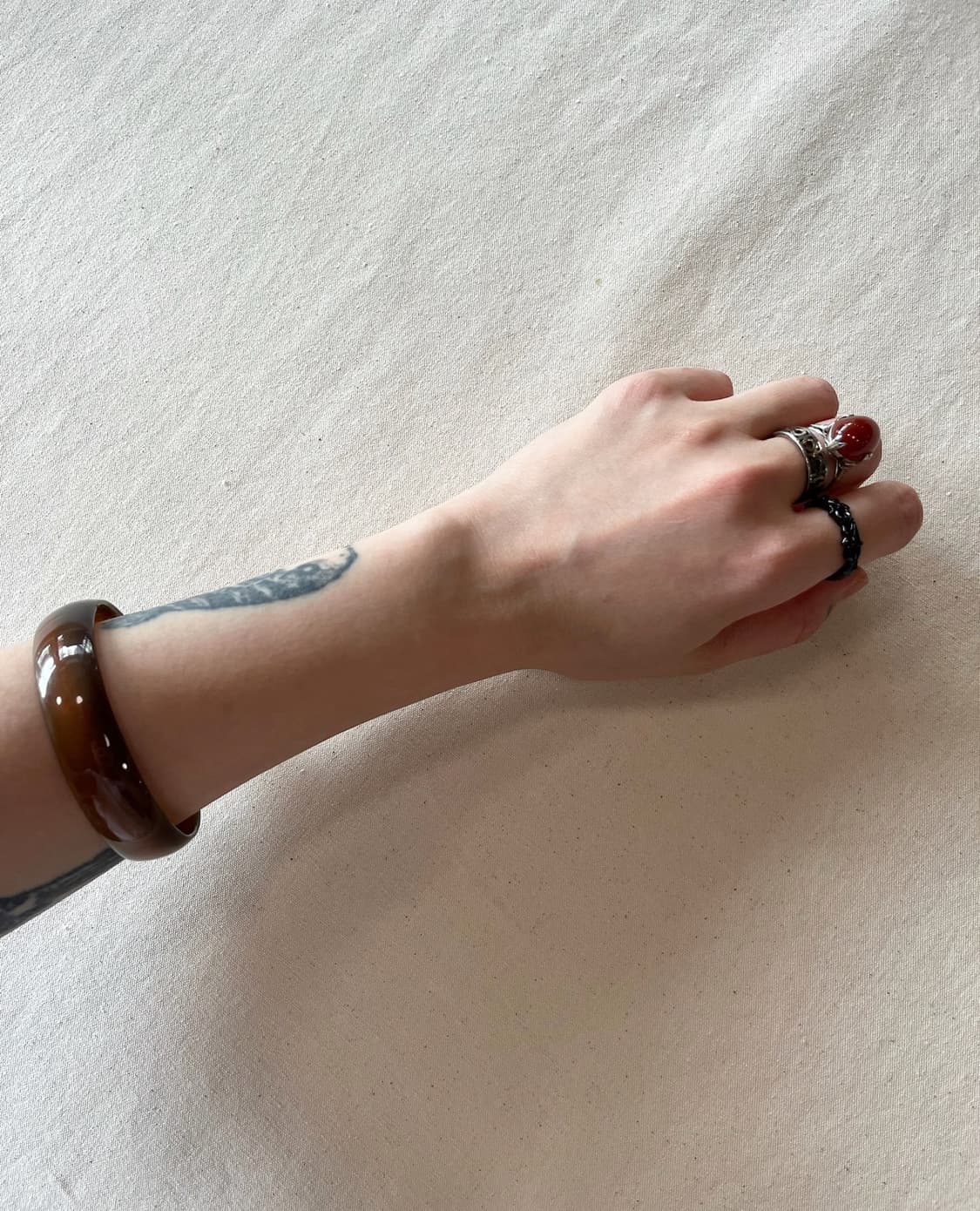 VINTAGE amber bangle 상품이미지2