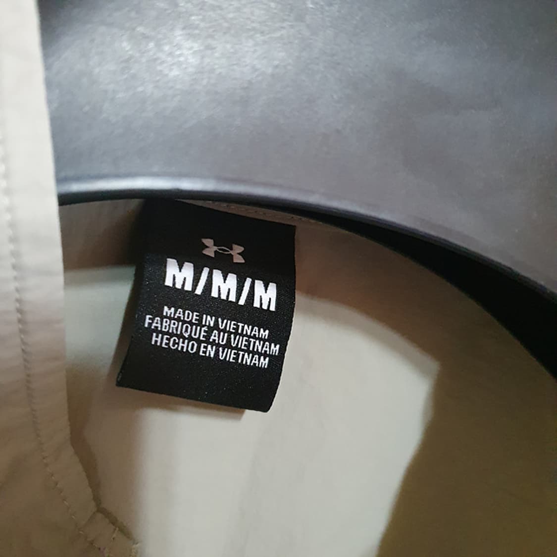 언더아머 반팔 아노락M 상품이미지3