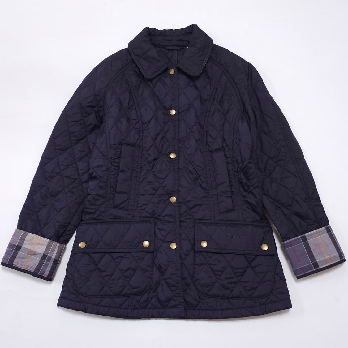 바버 비드넬 퀄팅 자켓 상품이미지1