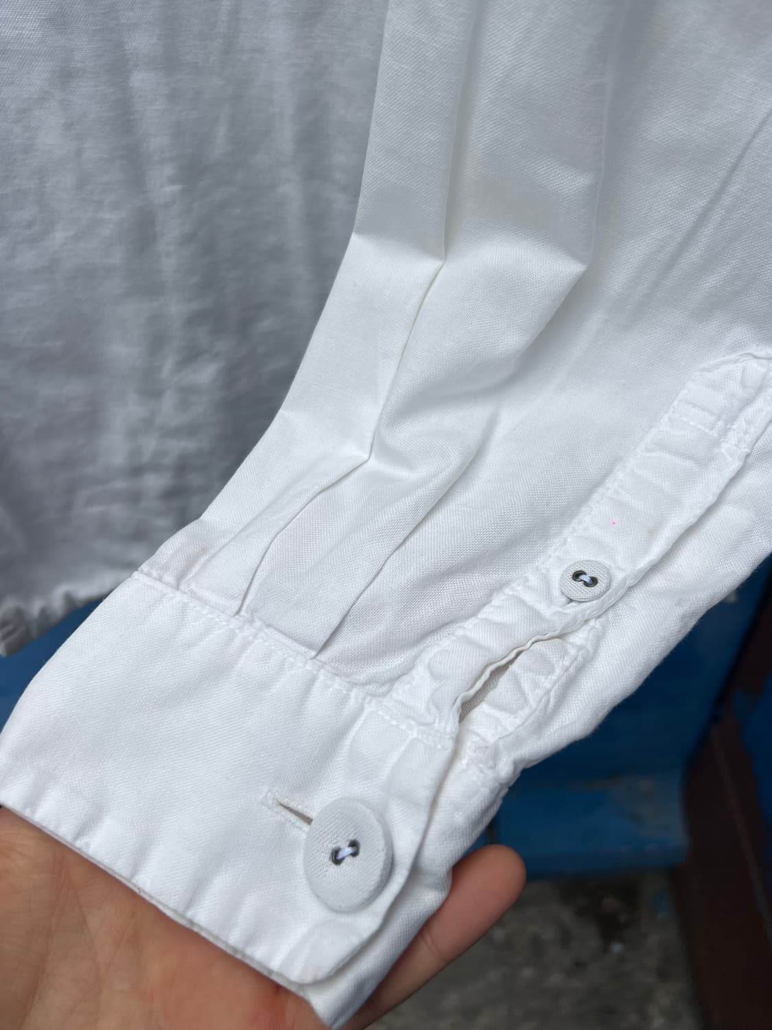 Kapital Linen White Shirt 상품이미지3