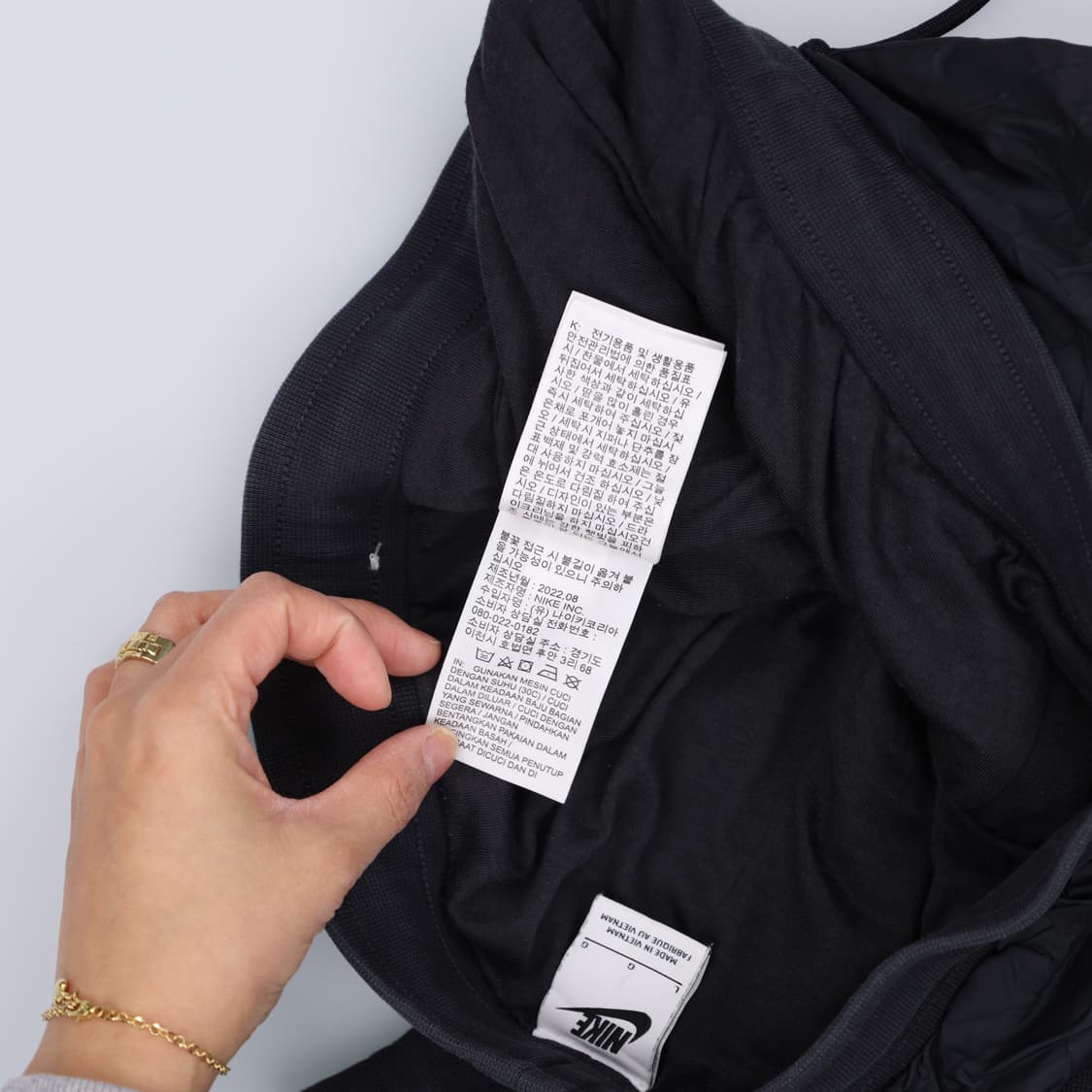 L 나이키 우븐 조거팬츠 0304H1 상품이미지5