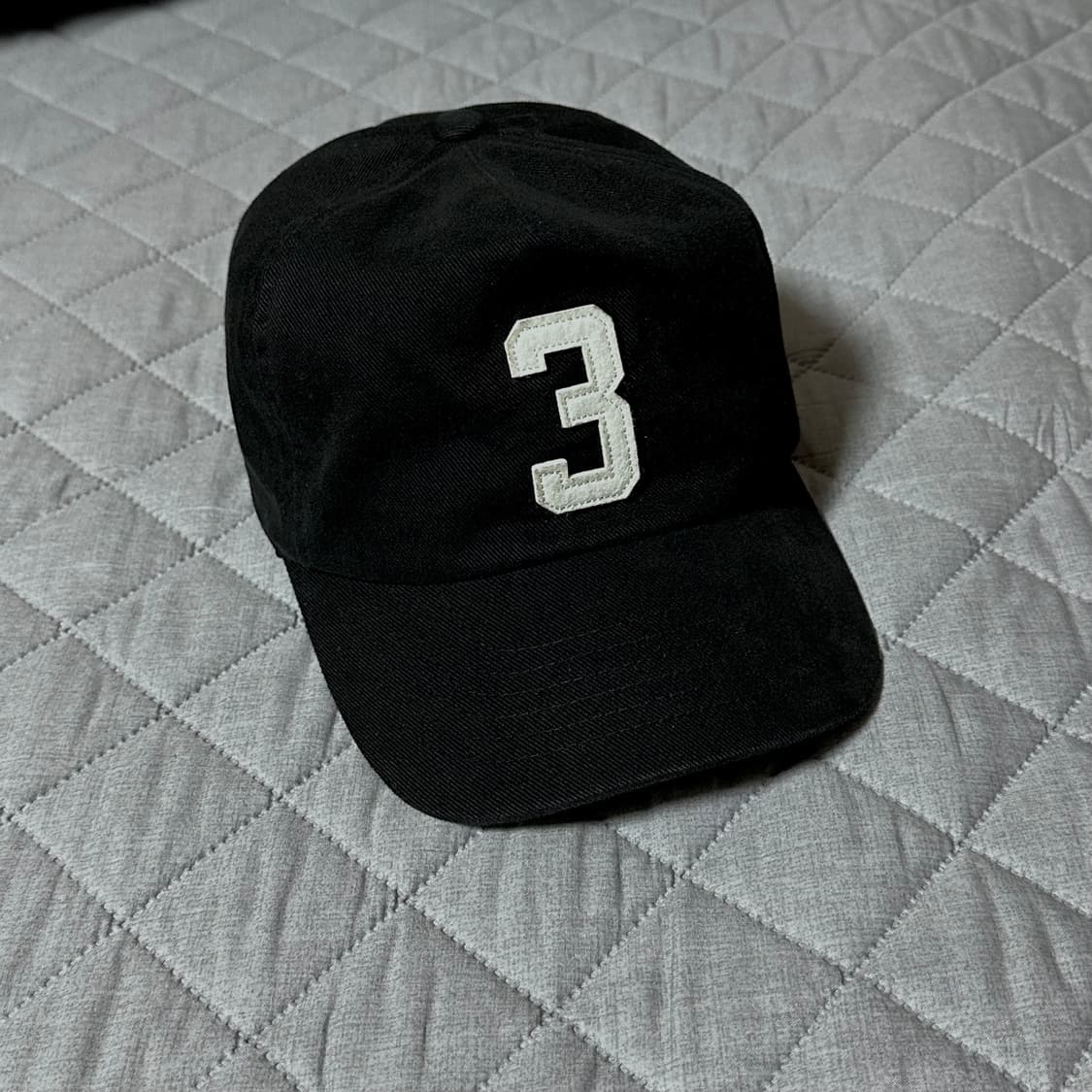 컬렉트피시스 3 볼캡 블랙 상품이미지2