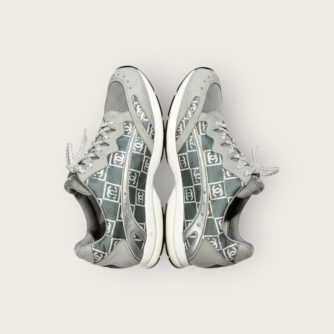 38/ 샤넬 04AW CC로고 로우탑 스니커즈 상품이미지1