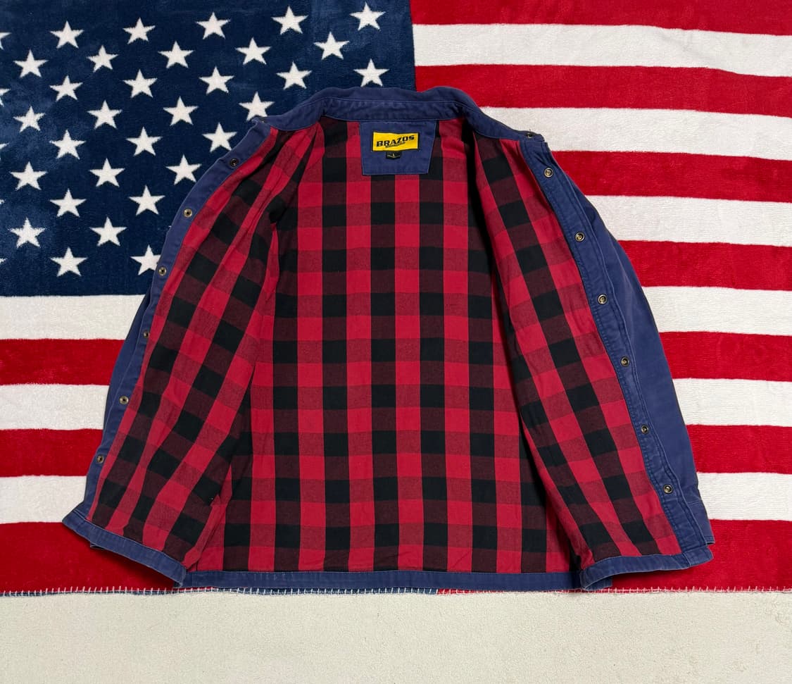 BRAZOS 덕캔버스워크자켓 빈티지 work jacket 워크웨어 상품이미지7