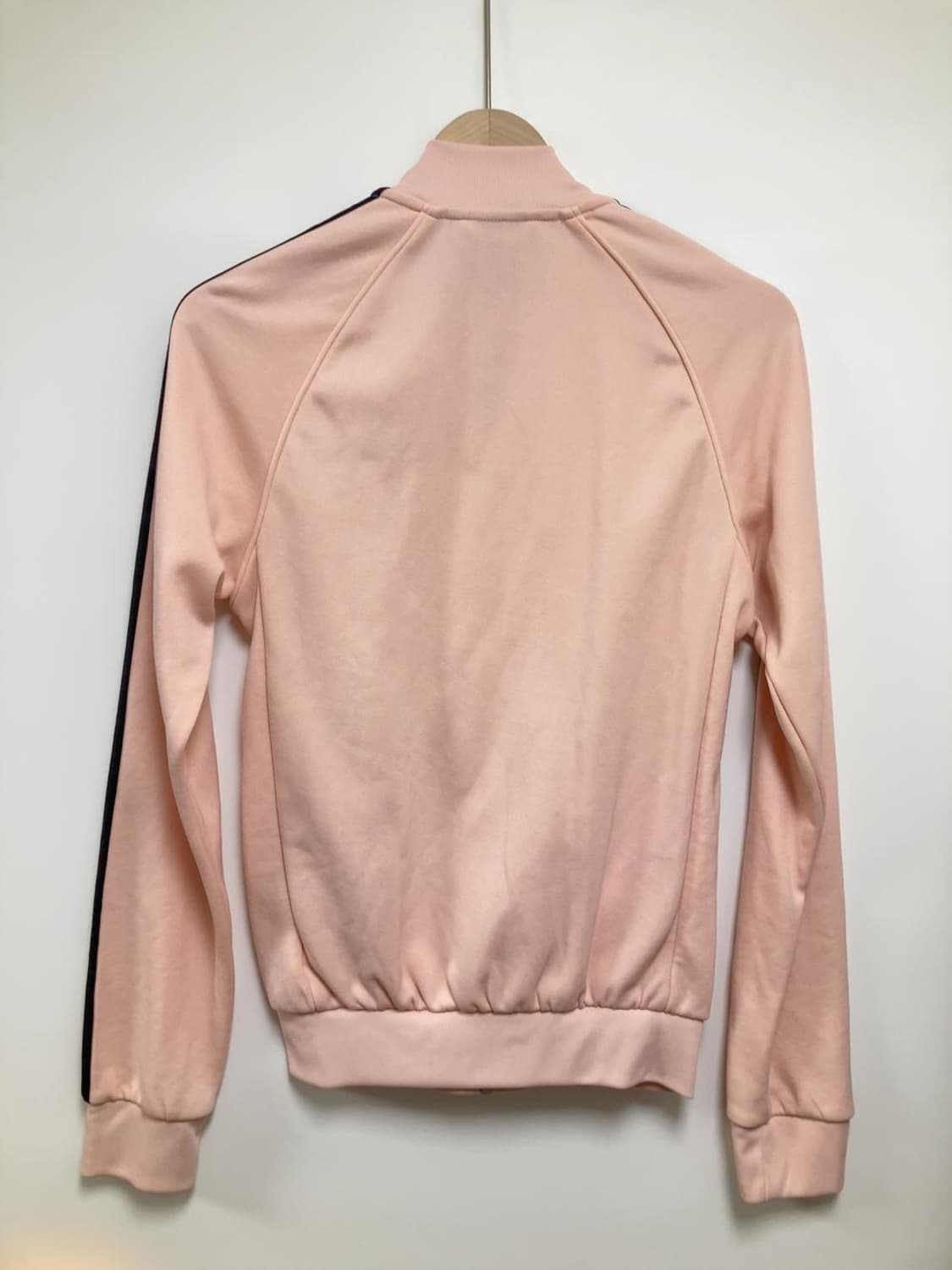 아디다스 연 분홍 핑크 블랙 져지 딸기우유 자켓 빈티지 집업 트랙탑 상품이미지4