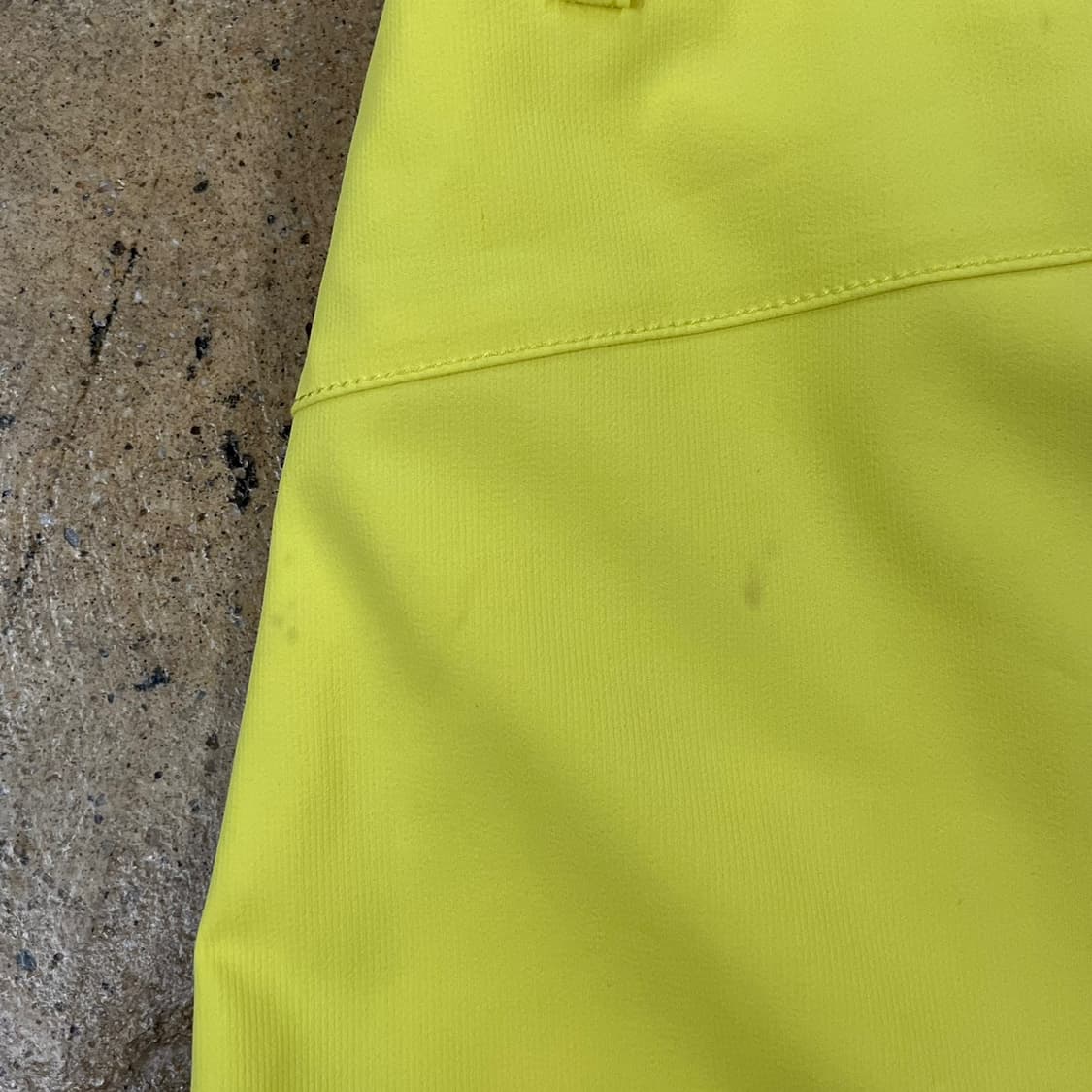 [정품/1] WAAC 옐로우 플리츠 스커트 b18 상품이미지6