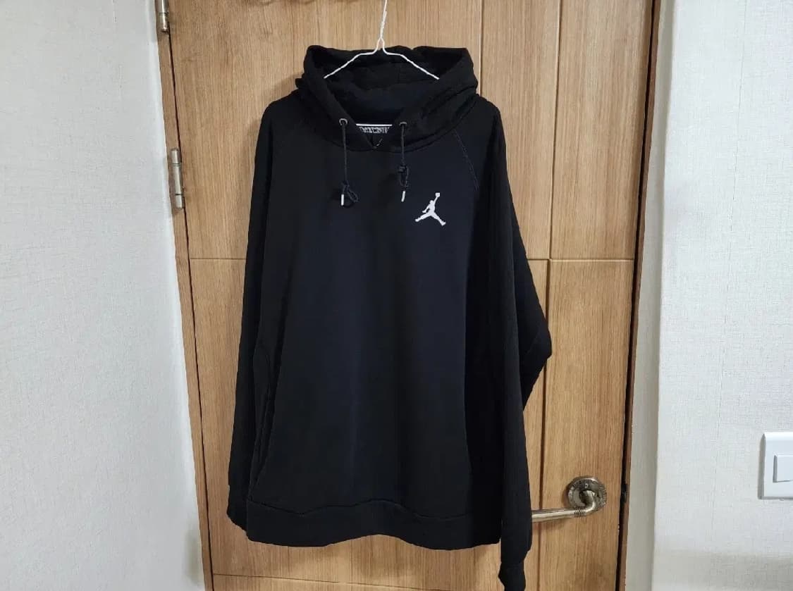 (XL)나이키 조던 점프맨 브러쉬드 기모 후드티 상품이미지1
