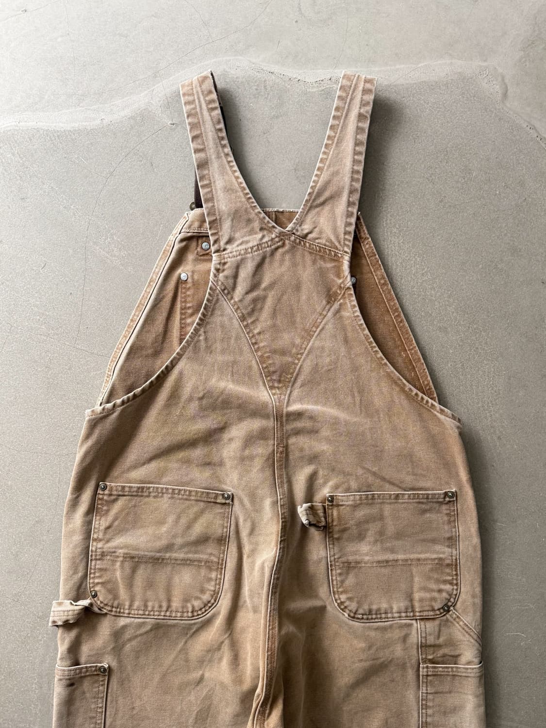 Carhartt R06 Double Knee Duck Overalls 상품이미지6