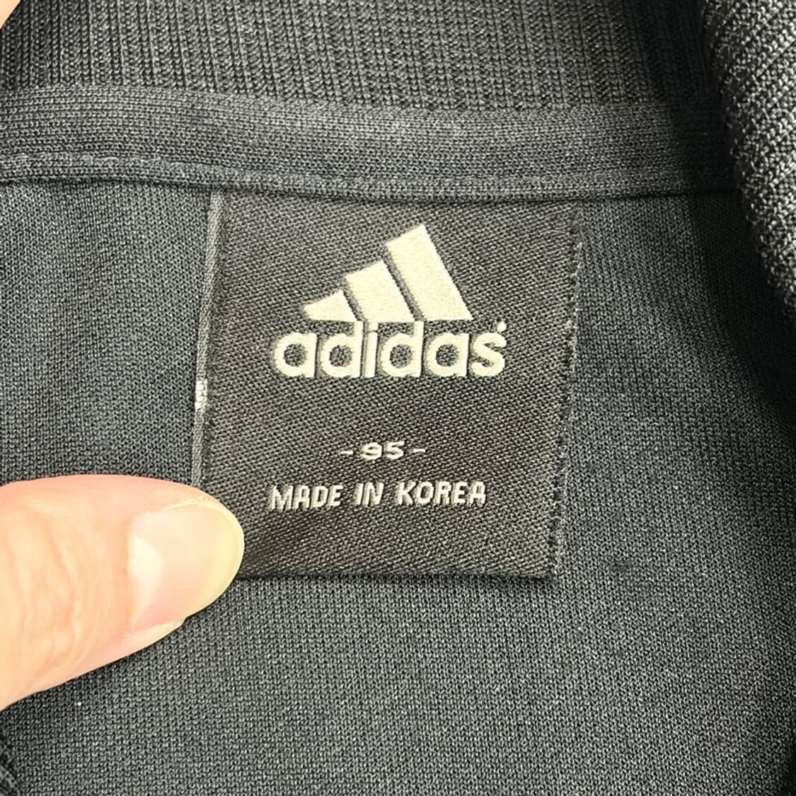 ADIDAS 에센셜 웜업 3S 트랙자켓 95 상품이미지4