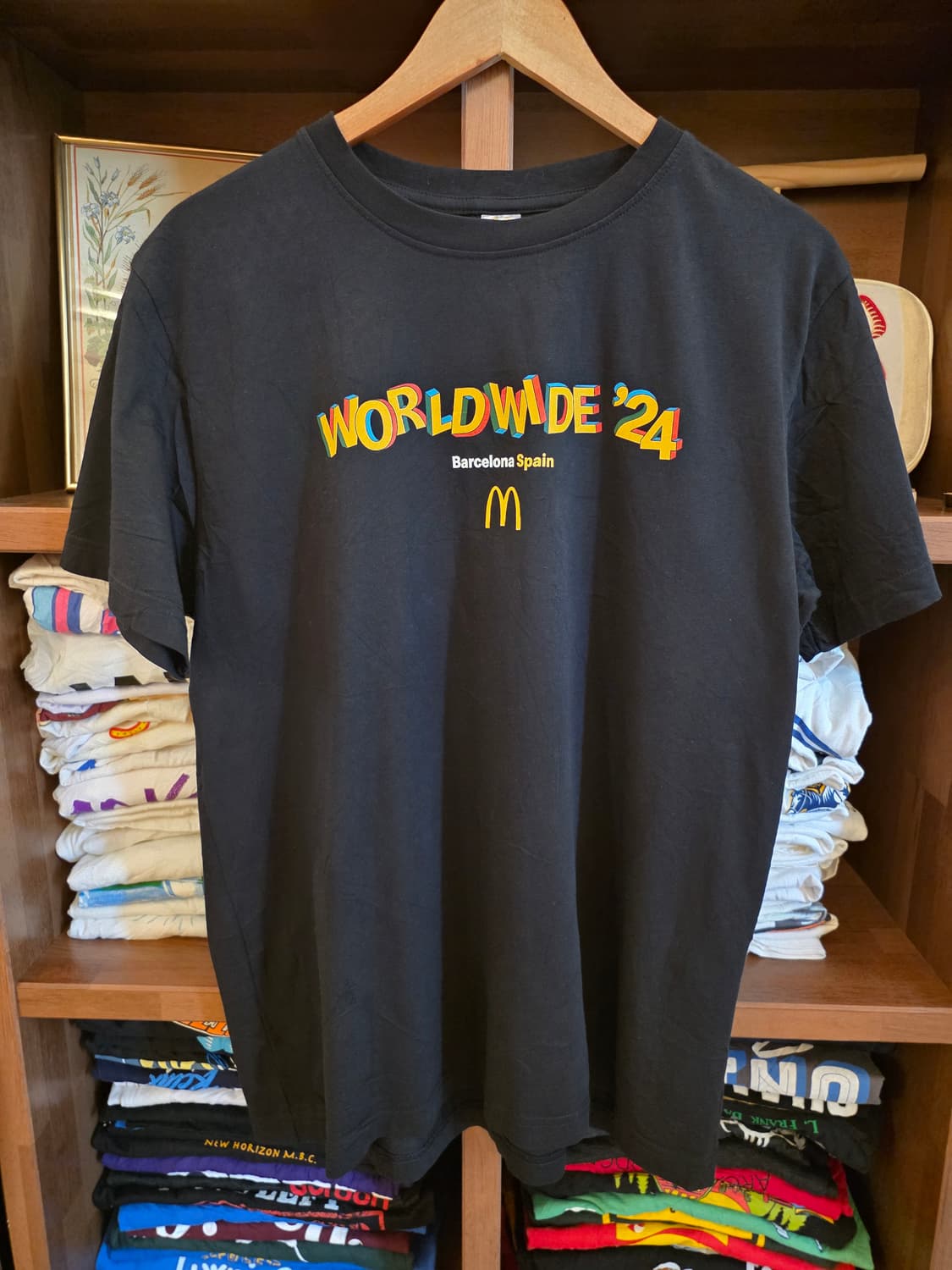 Vintage  맥도날드 original 반팔티셔츠 L/XL 상품이미지1