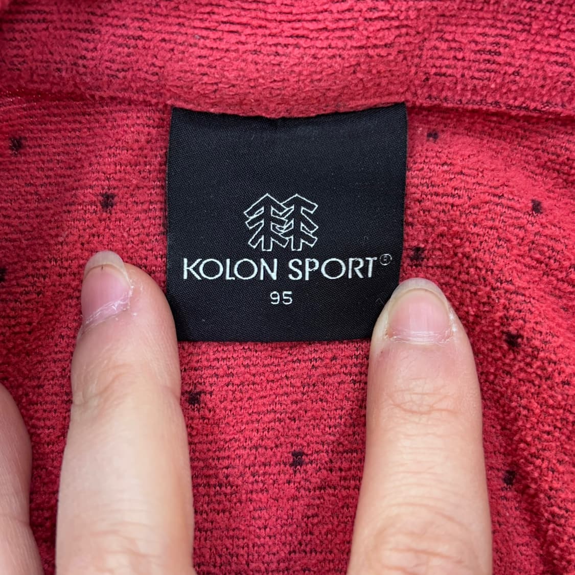 95 코오롱스포츠 여성 아일 스웨터 0323E 상품이미지3