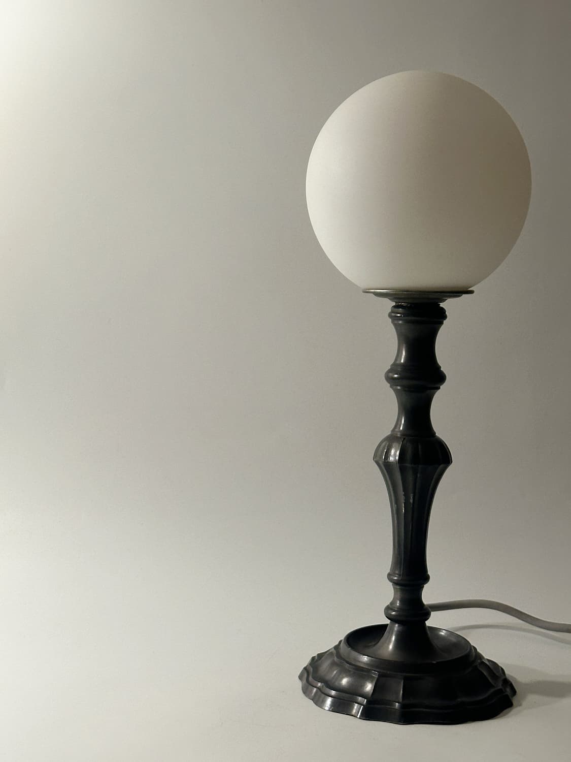 80’s 독일 빈티지 앤틱 조명 테이블 미드센츄리 인테리어 스탠드 램프 상품이미지2