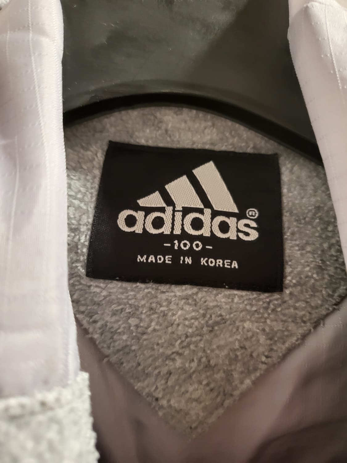 아디다스 플리스 후드 조끼베스트 상품이미지4