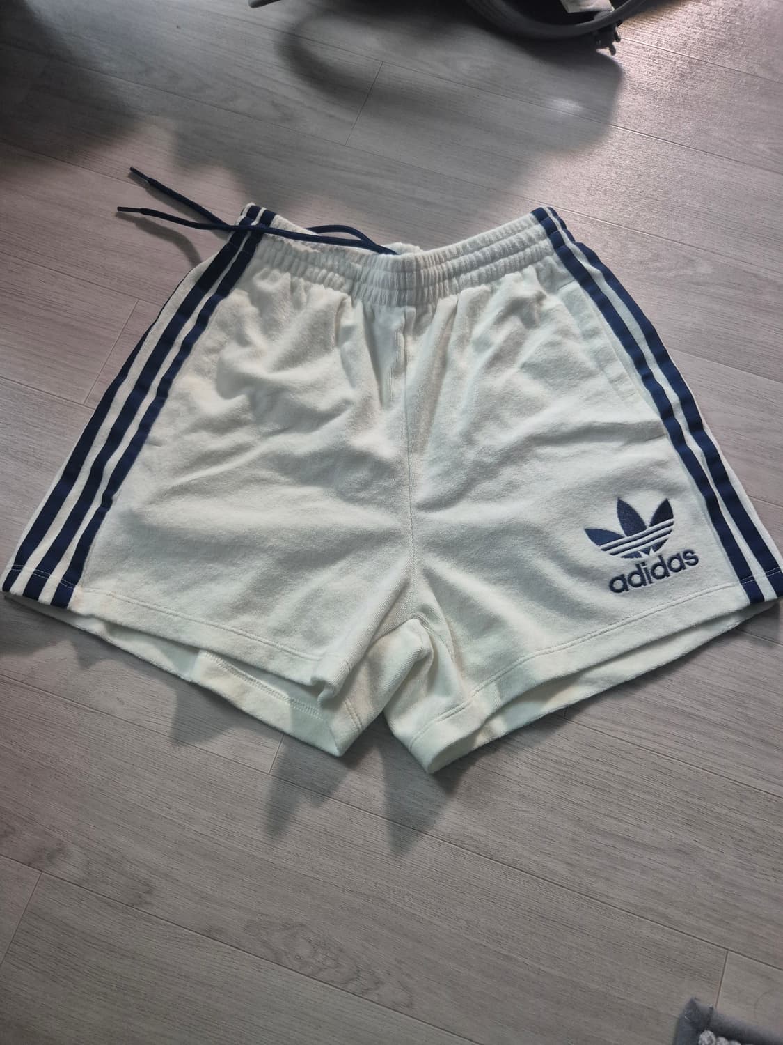 아디다스 테리 반팔m+반바지s 상품이미지2