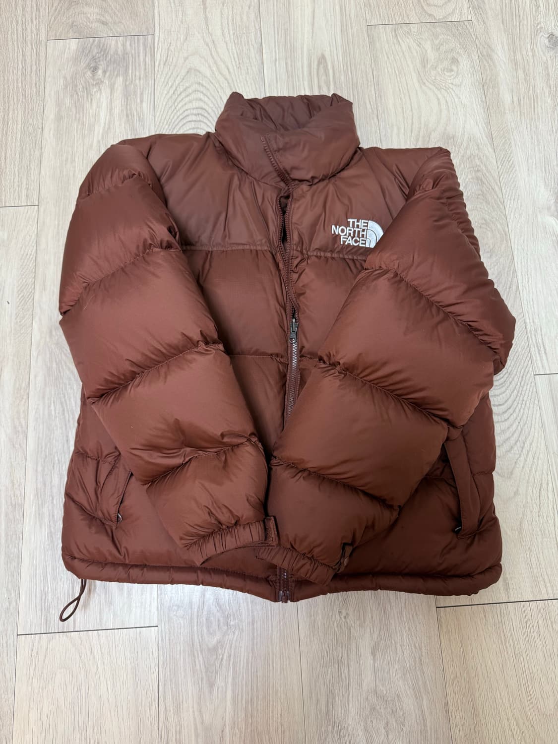 1996노스페이스 눕시 패딩 브라운 m북미판 상품이미지5