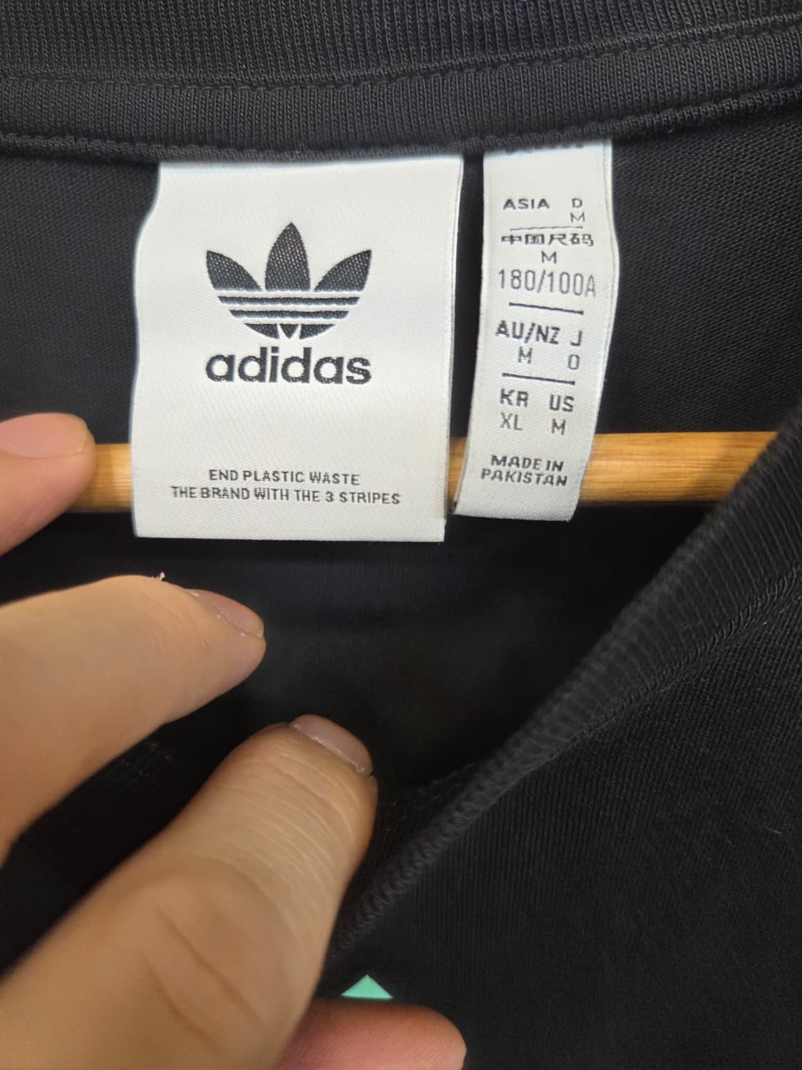 아디다스 에일리언 그래픽 롱슬리브 긴팔 xl 상품이미지3