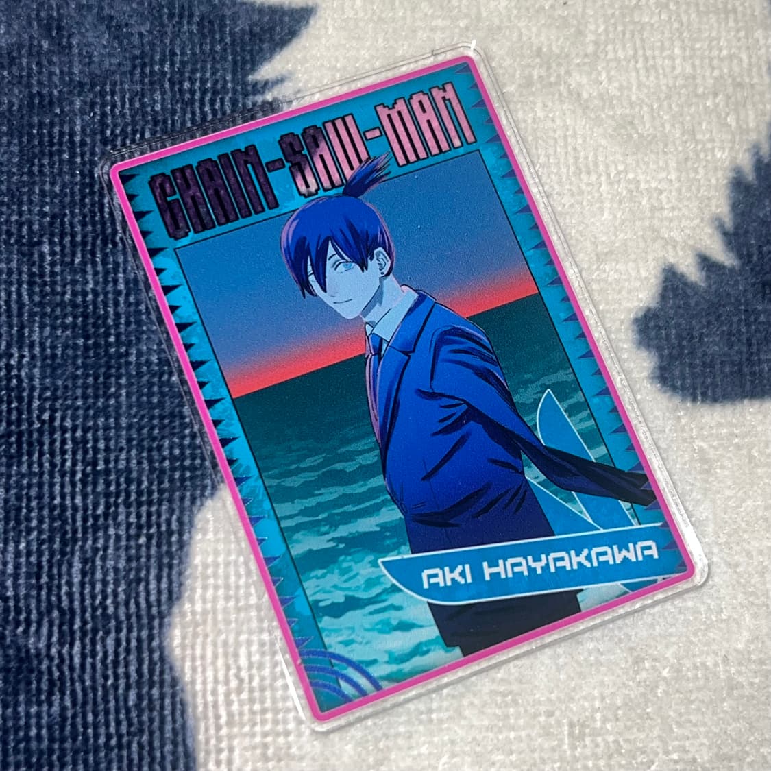 체인소맨 아키 스테이터스  상품이미지1