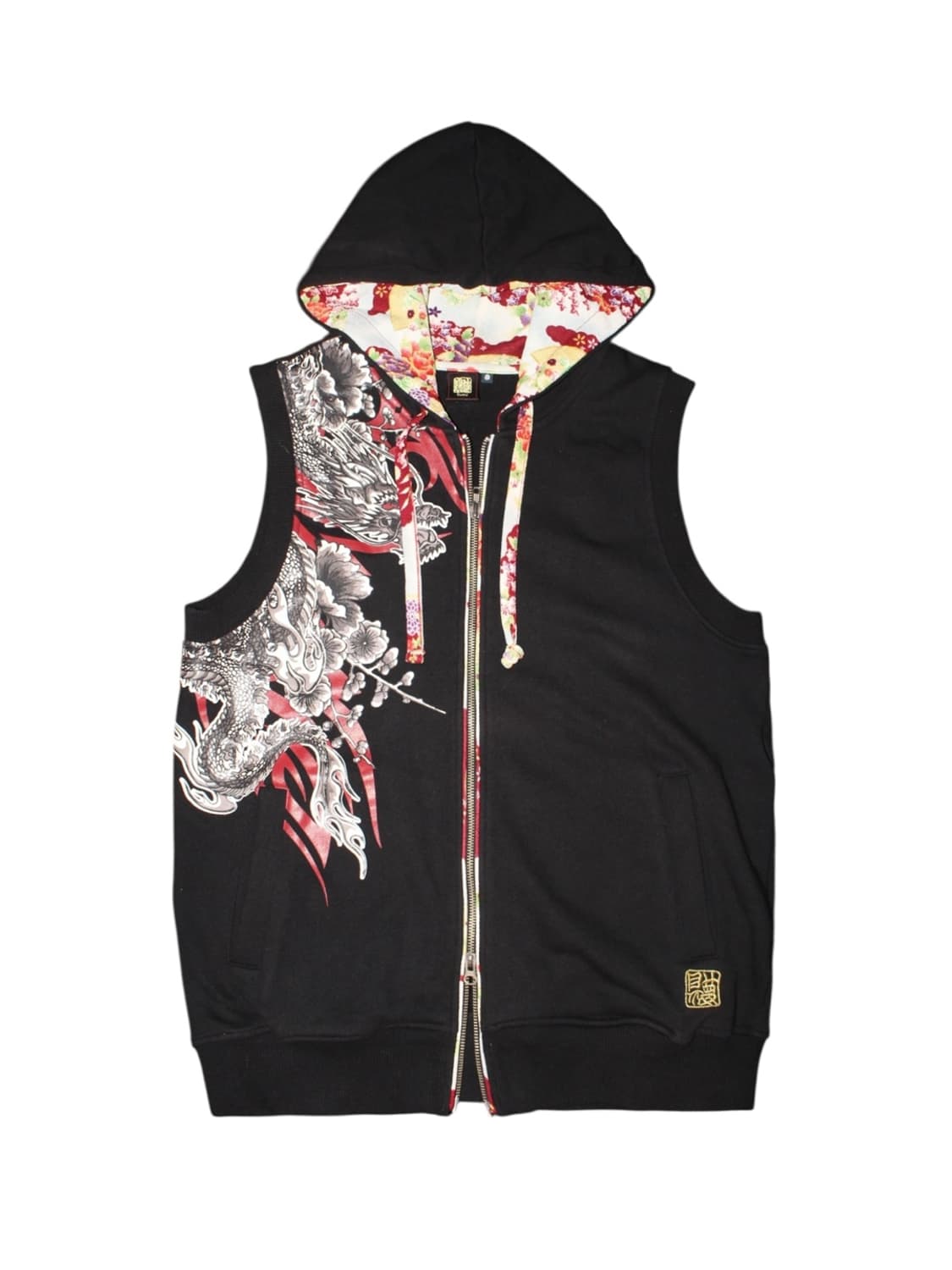 GUMU Oriental  2way Hood Zipup 상품이미지1
