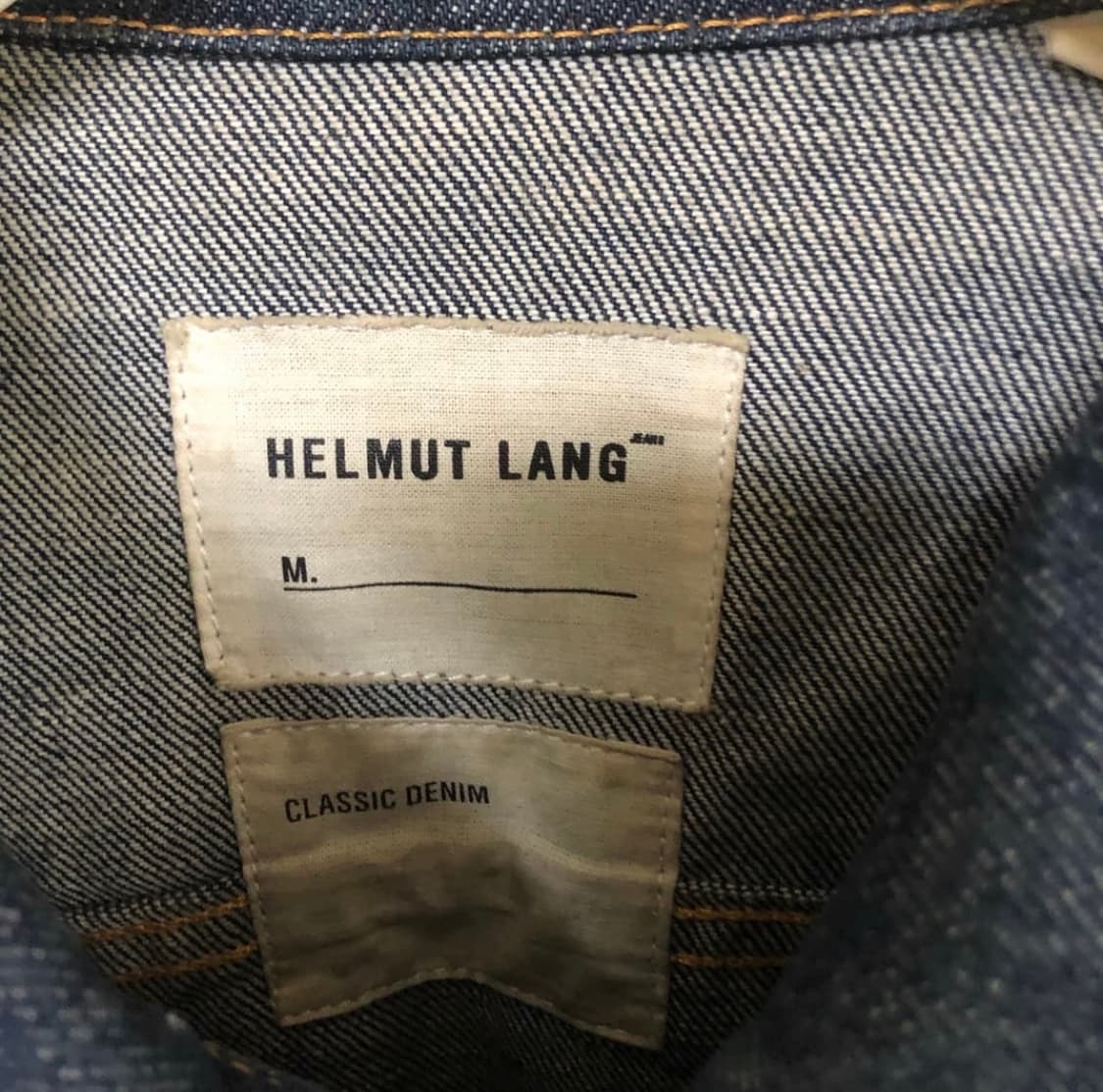 98AW 생지 데님자켓 상품이미지4