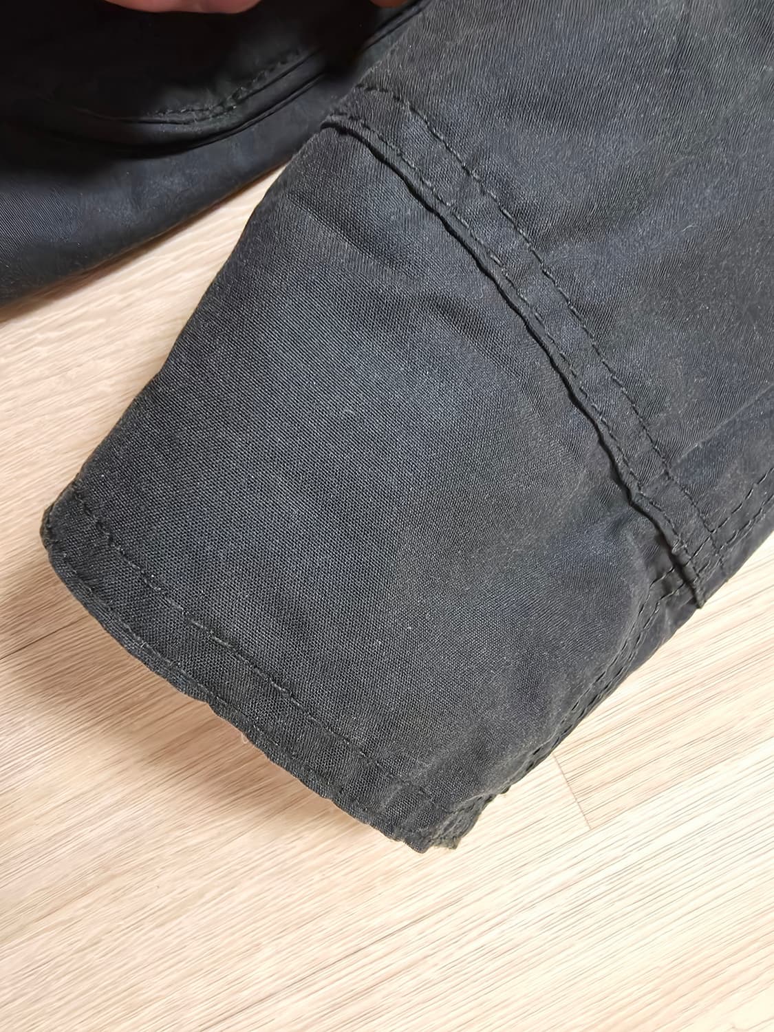 [새상품] 바버 왁스 자켓 세이지컬러 UK8 상품이미지8