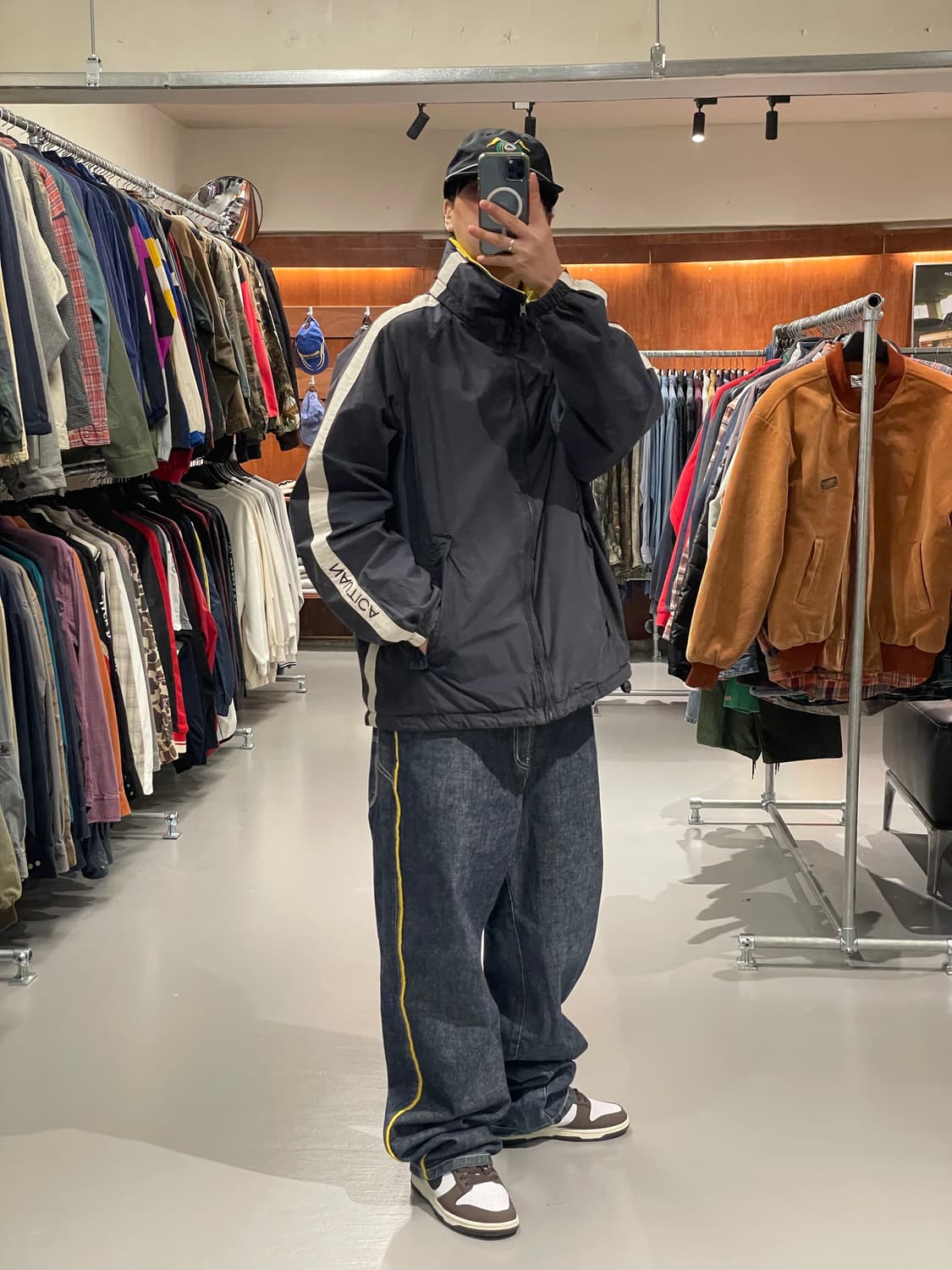 노티카 리버시블 플리스 자켓 상품이미지2