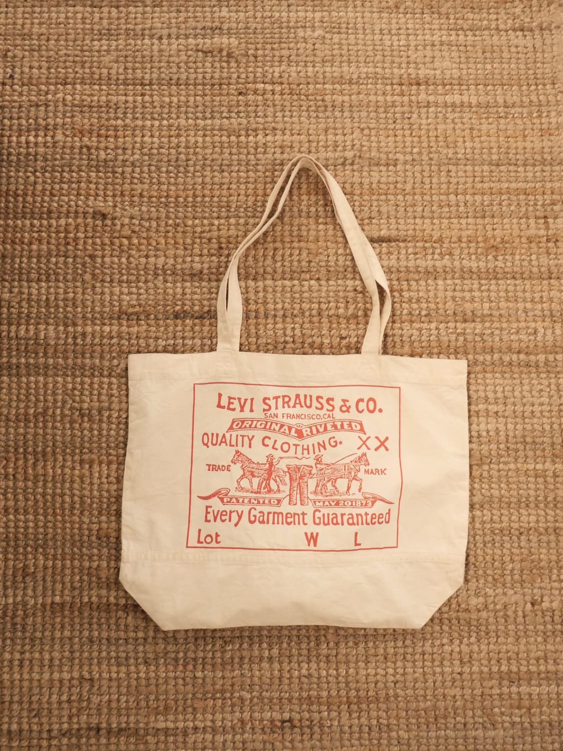 준야 와타나베 x 리바이스 토트백 상품이미지1