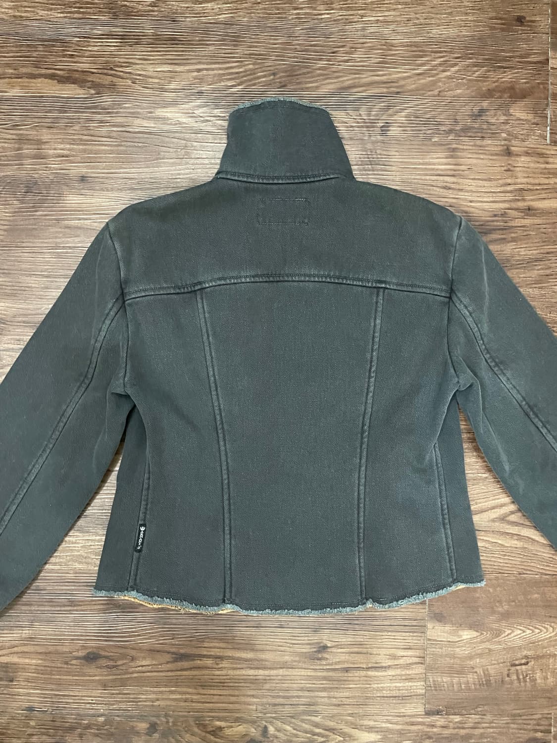 아르마니 진스 이태리제 투웨이 자켓 그레이 상품이미지9