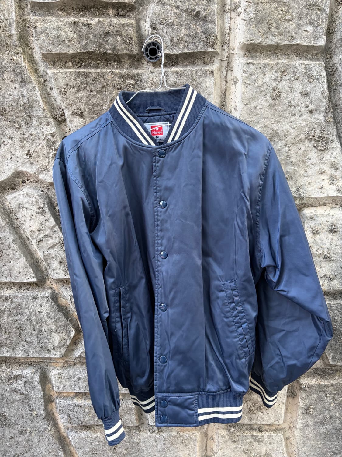 Hanes 빈티지 항공점퍼 상품이미지1