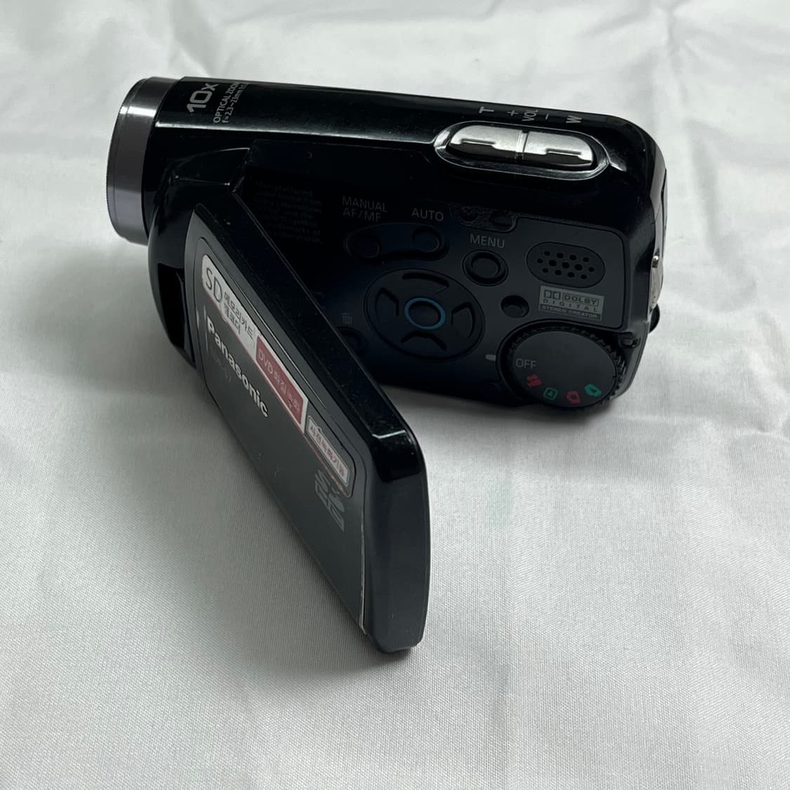 파나소닉 SDR-S7 panasonic 빈티지 캠코더 디카 상품이미지3