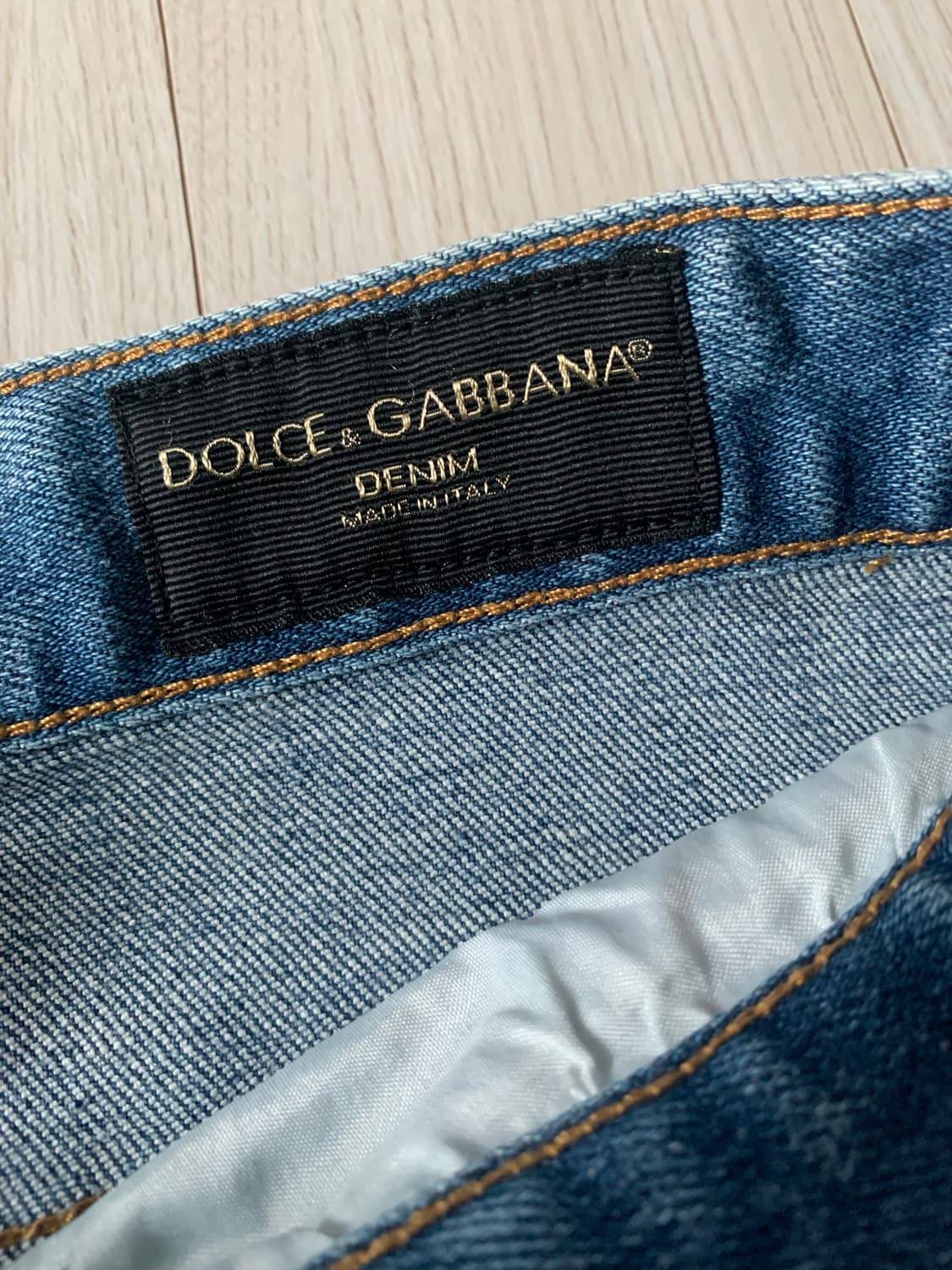 돌체앤가바나(Dolce & Gabbana)데님팬츠 48 상품이미지4