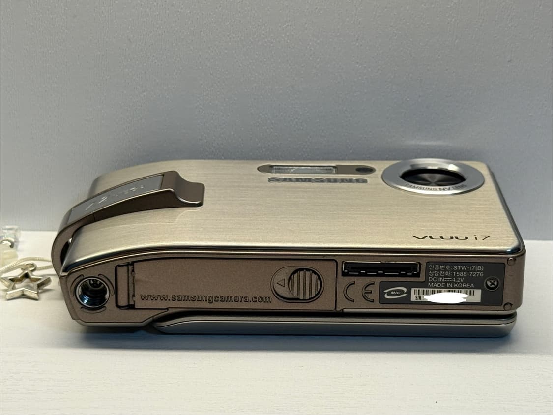 삼성 VLUU i7 빈티지 디카 실버💿 상품이미지3