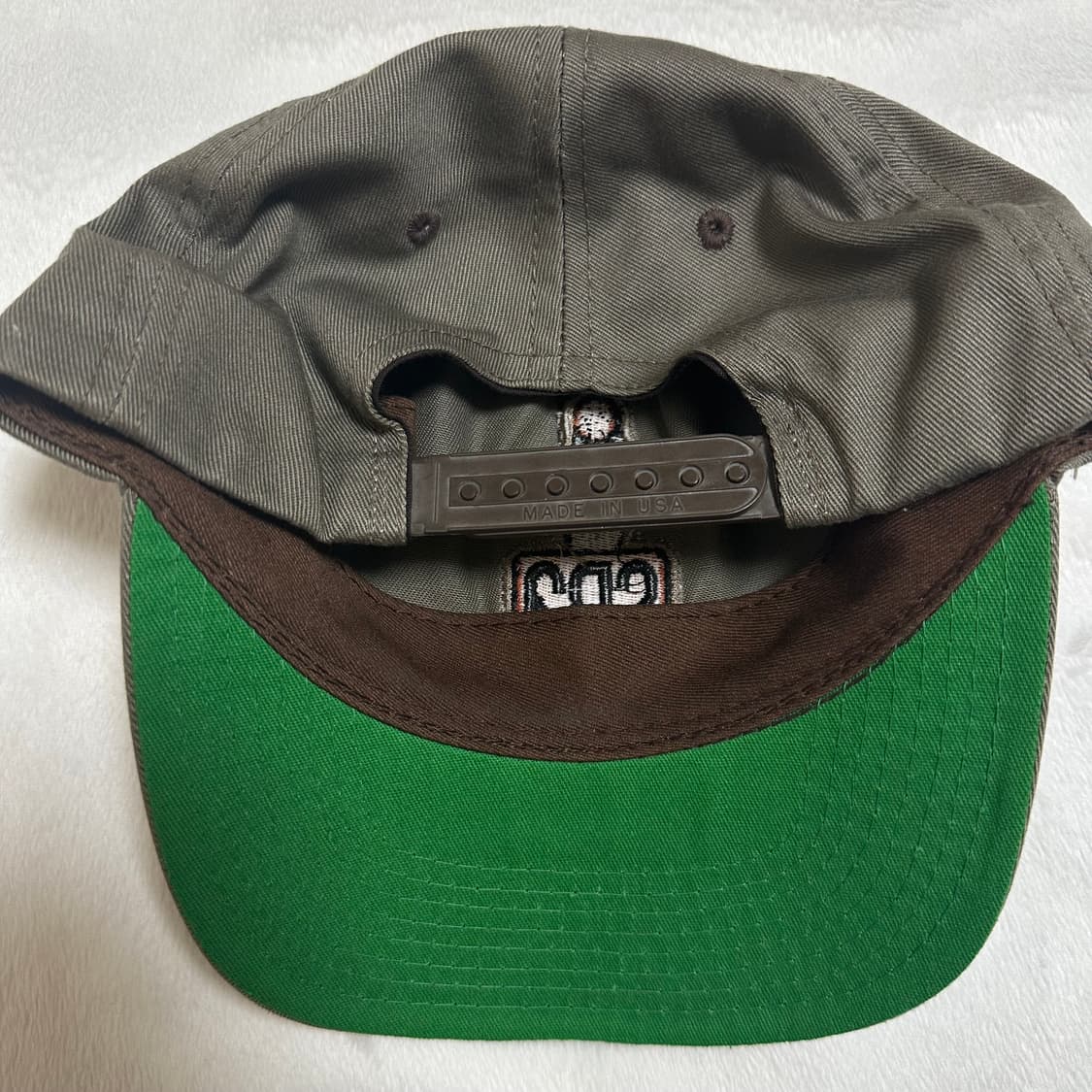 90s 올드 빈티지 스투시 SBA 패러디 볼캡 상품이미지5