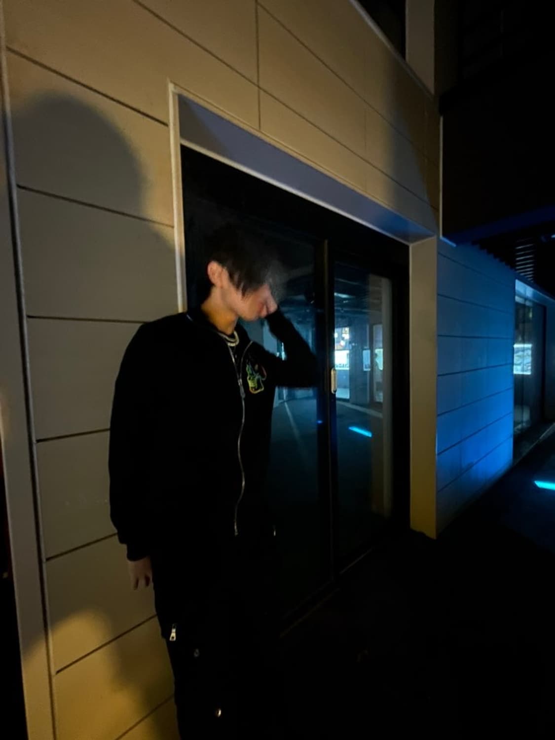 (급처)필립플레인 정품 스컬 블랙 집업 자켓 L 상품이미지3