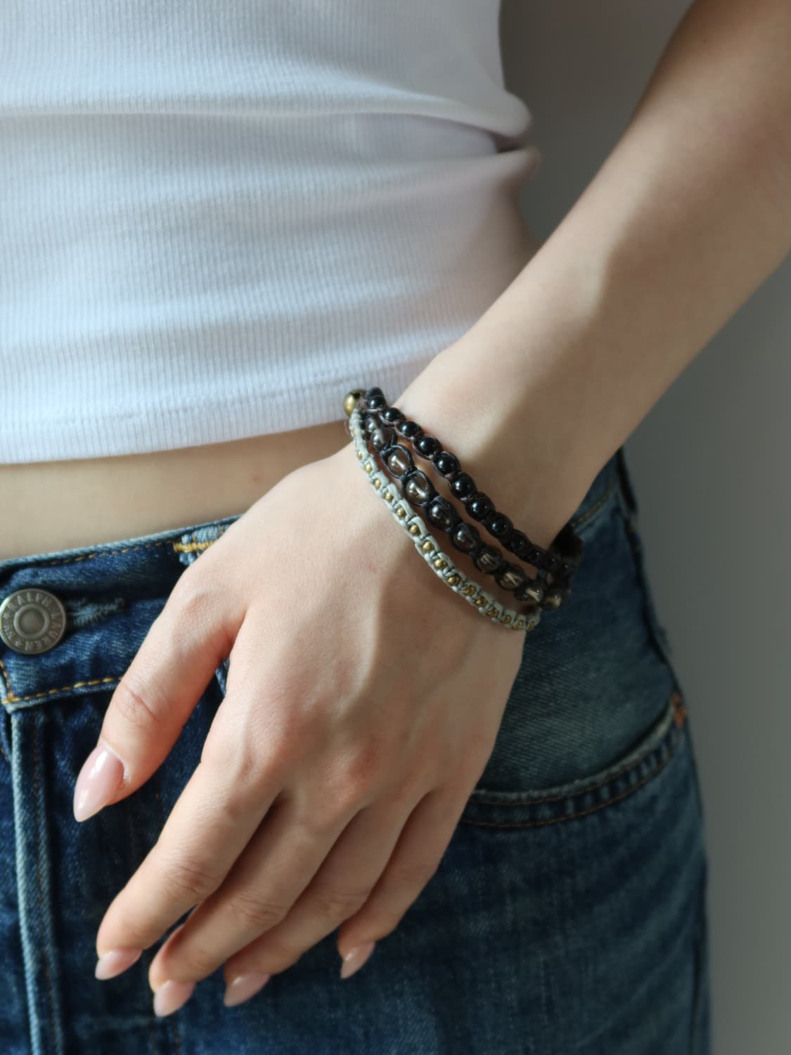 multi strand bracelet 상품이미지2