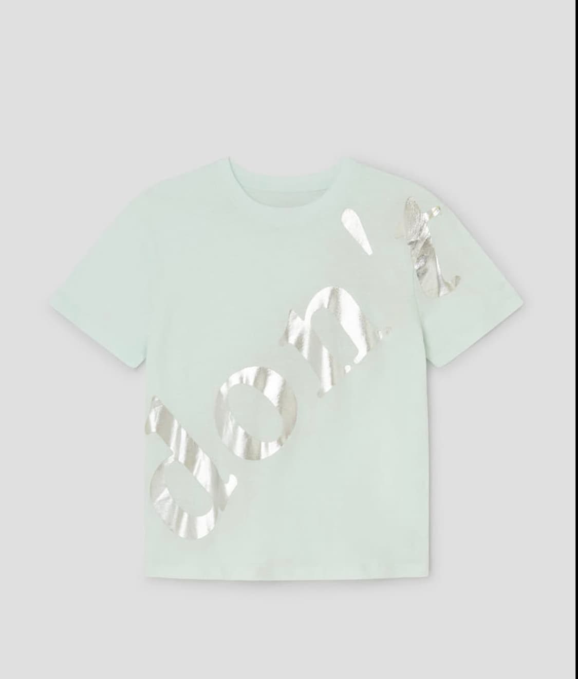 (XS,S,M) 기마구아스 Don’t 레터링 티셔츠 상품이미지5