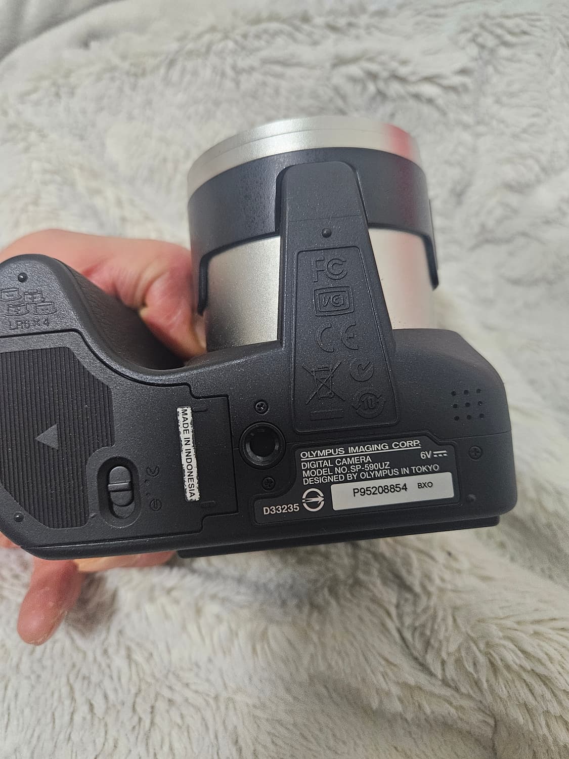 올림푸스 sp-590uz 레트로 디카 디지털카메라 상품이미지5