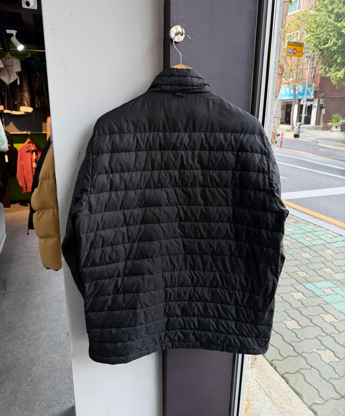 L/ 파타고니아 다운 스웨터 푸퍼 패딩자켓 상품이미지7