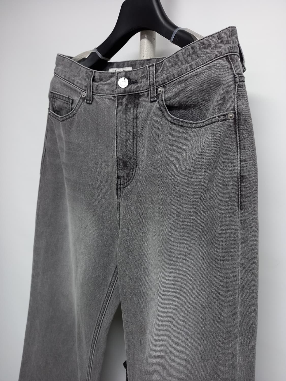 새 에잇세컨즈 하이웨스트 일자통핏 데님팬츠 66 상품이미지4