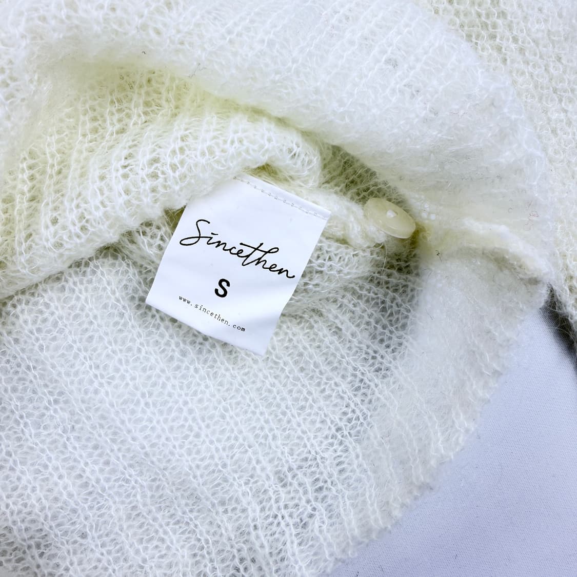 신스덴 로즈펄 트임 니트가디건 상품이미지4