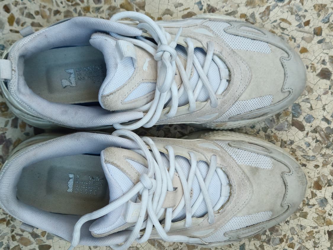 푸마 RS-X 아이보리 운동화 270mm 상품이미지2