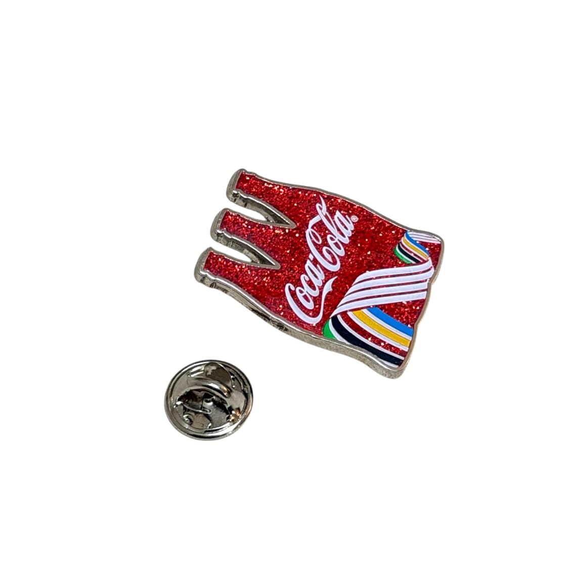 2018 평창올림픽 코카콜라 트리플 보틀 뱃지 상품이미지3