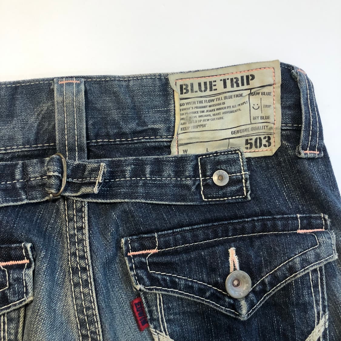 에드윈 재팬 503 부츠컷 데님팬츠 상품이미지7