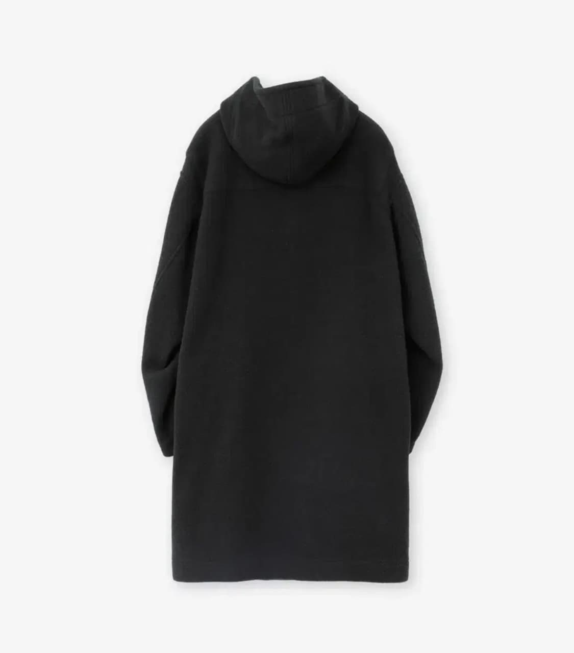 브라운야드 24fw 더플코트 블랙 5 새상품 상품이미지2