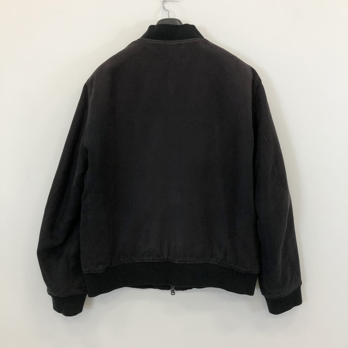 유니클로 벨루어 가먼트 MA-1 블루종 XL 상품이미지3